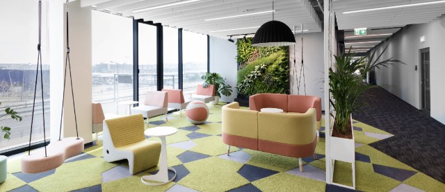 LinkUP κάθισμα χώρου αναμονής